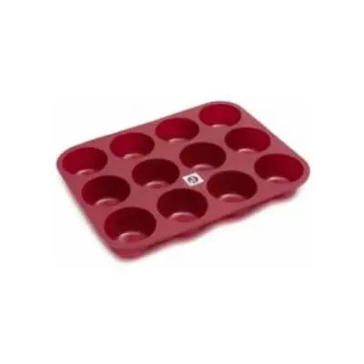 12-Cup Non-Stick Muffin Tray – Il Piatto Pieno Hc085 1