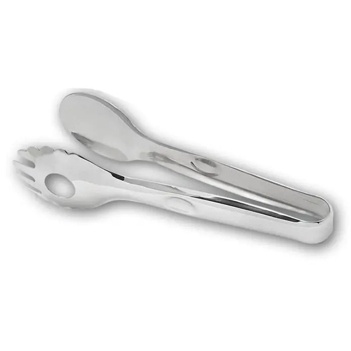 22.5Cm Multi-Use Stainless Steel Tongs For Catering 1
