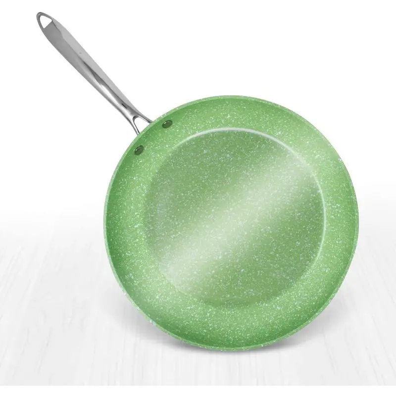 24 Cm Natural Non-Stick Frying Pan – Natura Collection – Catering Line 77524 1