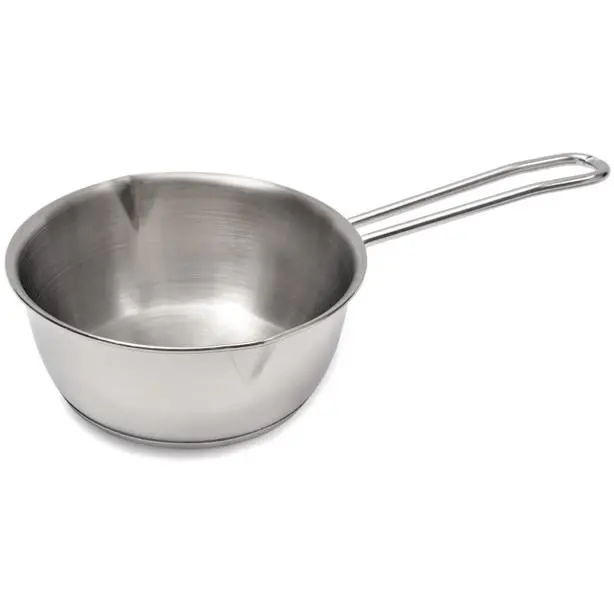 24 Oz One-Handle Spouted Saucepan With Pouring Spout – Casser Series – Catering Line 1605 1