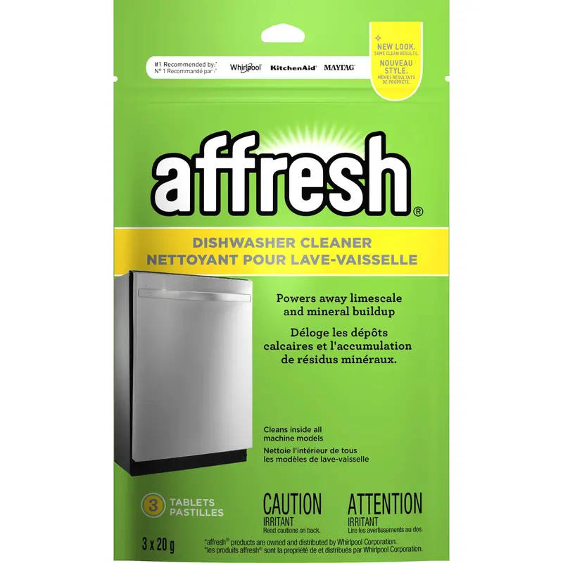 Affresh Dishwasher Cleaner Tablets – Nsf-Certified Descaling & Deodorizing Formula 1