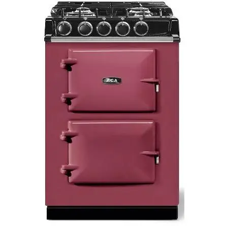 Aga 24-Inch Freestanding Dual-Fuel Range (Atc2Dfrsp) 1