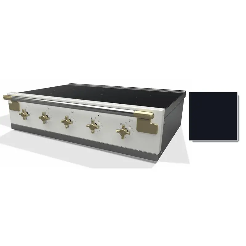 Aga 36-Inch Built-In Induction Rangetop In Antique Brushed Black (Model Ael361Inrtabbblk) 1