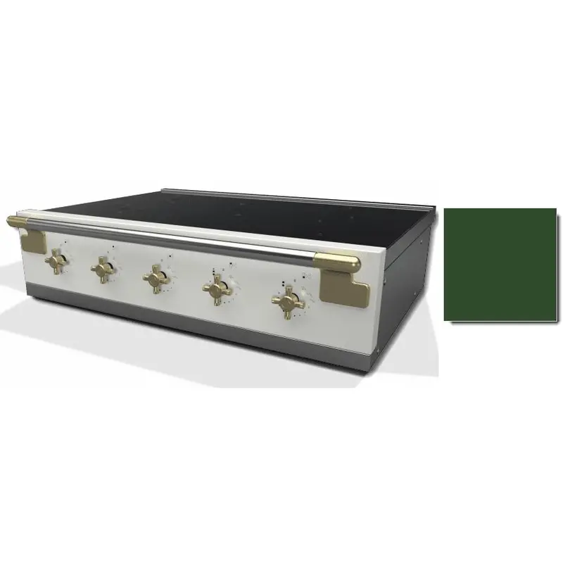 Aga 36-Inch Built-In Induction Rangetop In Antique Copper White (Model Ael361Inrtabcwg) 1
