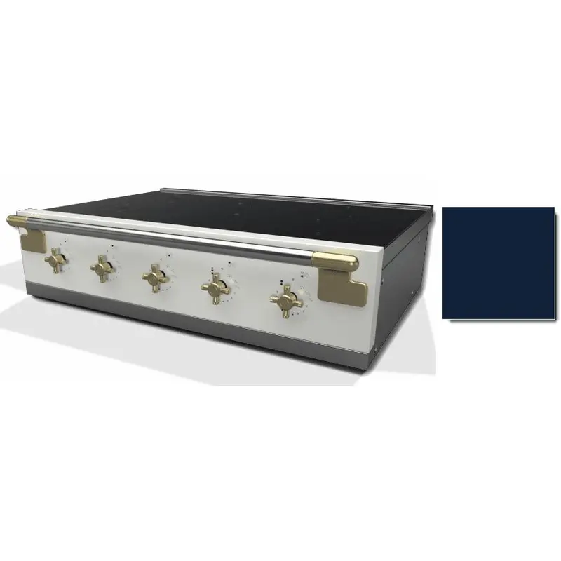 Aga 36-Inch Built-In Induction Rangetop In Antique Indigo (Model Ael361Inrtabind) 1