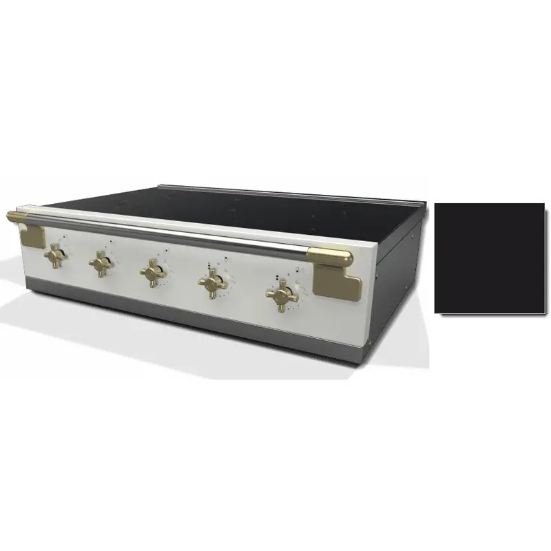 Aga 36-Inch Built-In Induction Rangetop In Antique Matte Black (Model Ael361Inrtabmbl) 1