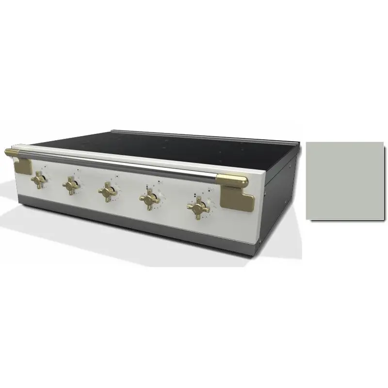 Aga 36-Inch Built-In Induction Rangetop In Antique Stainless (Model Ael361Inrtabss) 1
