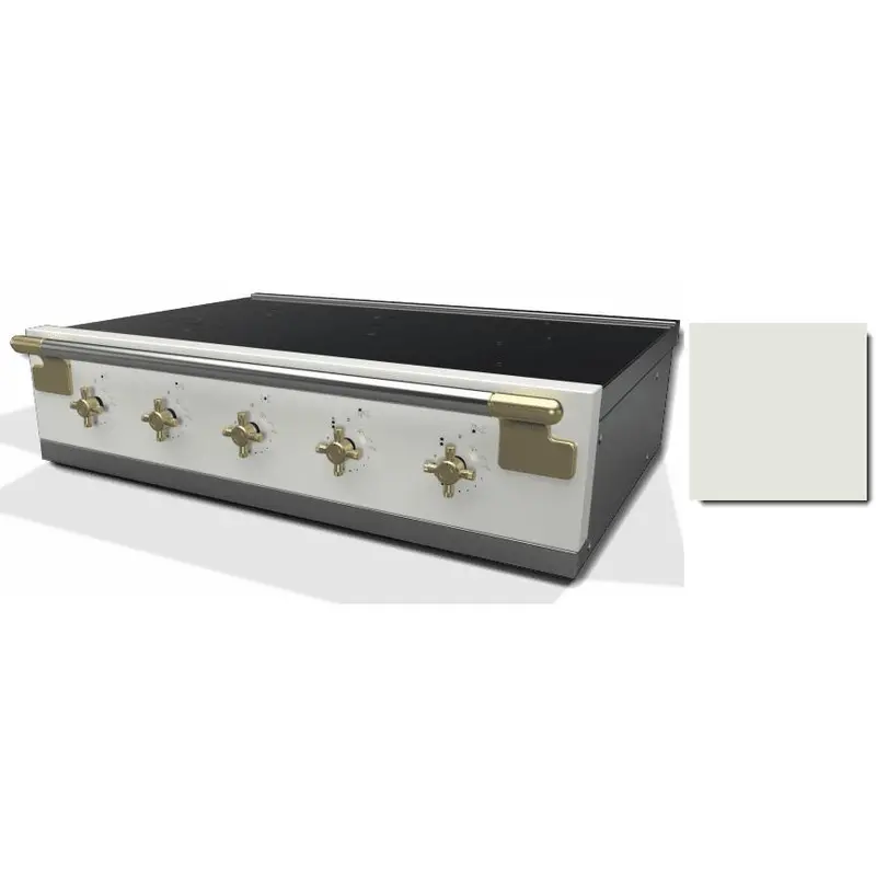 Aga 36-Inch Built-In Induction Rangetop In Antique White (Model Ael361Inrtabwht) 1