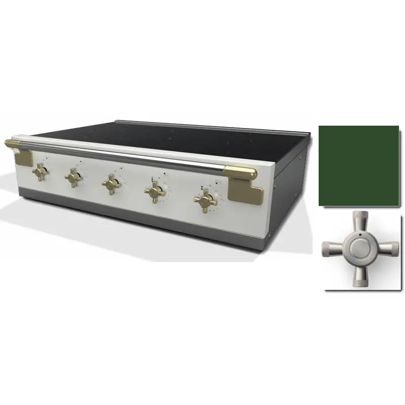 Aga 36-Inch Built-In Induction Rangetop In Copper White (Model Ael361Inrtcwg) 1