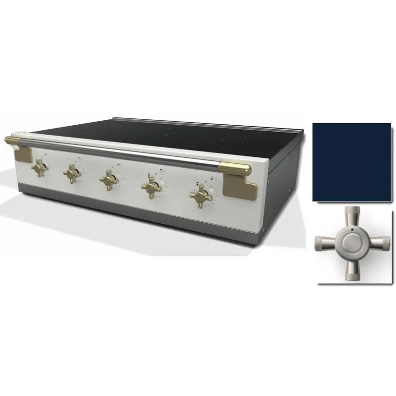 Aga 36-Inch Built-In Induction Rangetop In Indigo (Model Ael361Inrtind) 1