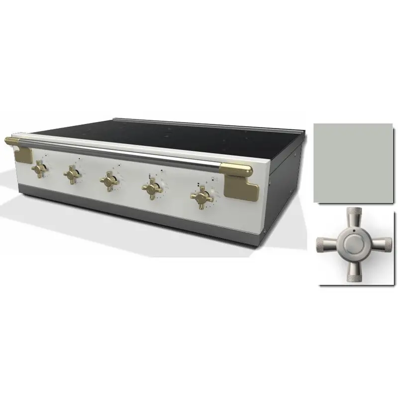 Aga 36-Inch Built-In Induction Rangetop In Stainless Steel (Model Ael361Inrtss) 1