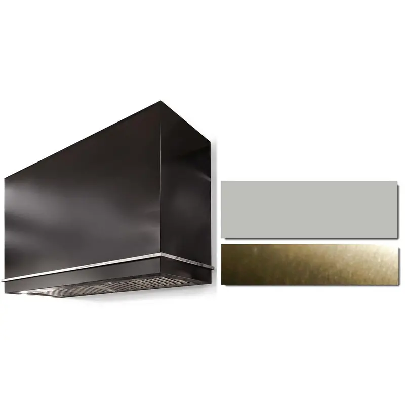Aga 36" Loge Wall-Mount Range Hood – Satin Stainless, 54" Height, Model Ah3654Lgessab 1