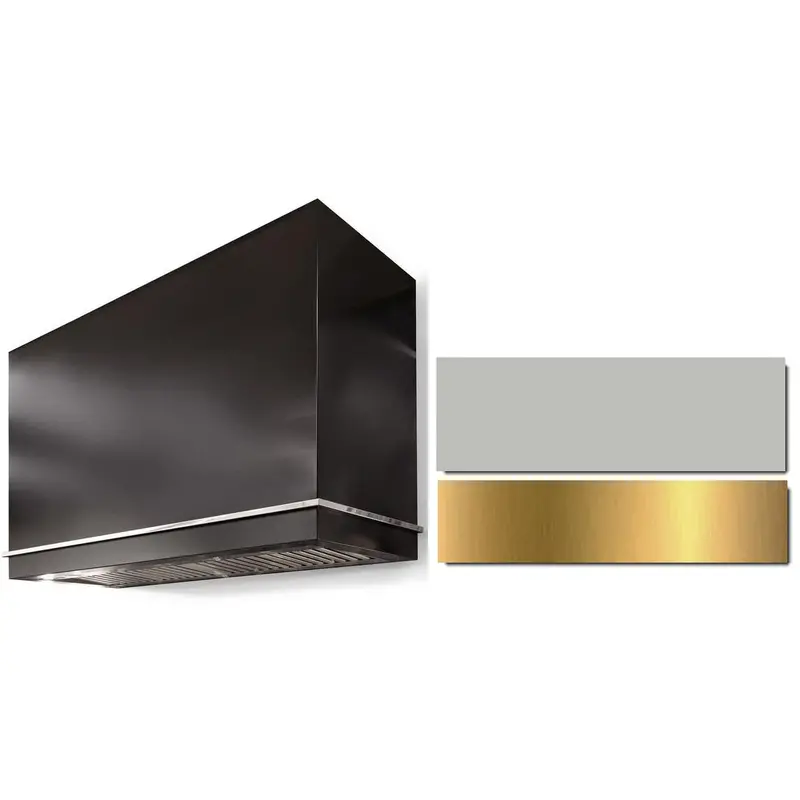 Aga 36" Loge Wall-Mount Range Hood – Satin Stainless, 54" Height, Model Ah3654Lgessbb 1