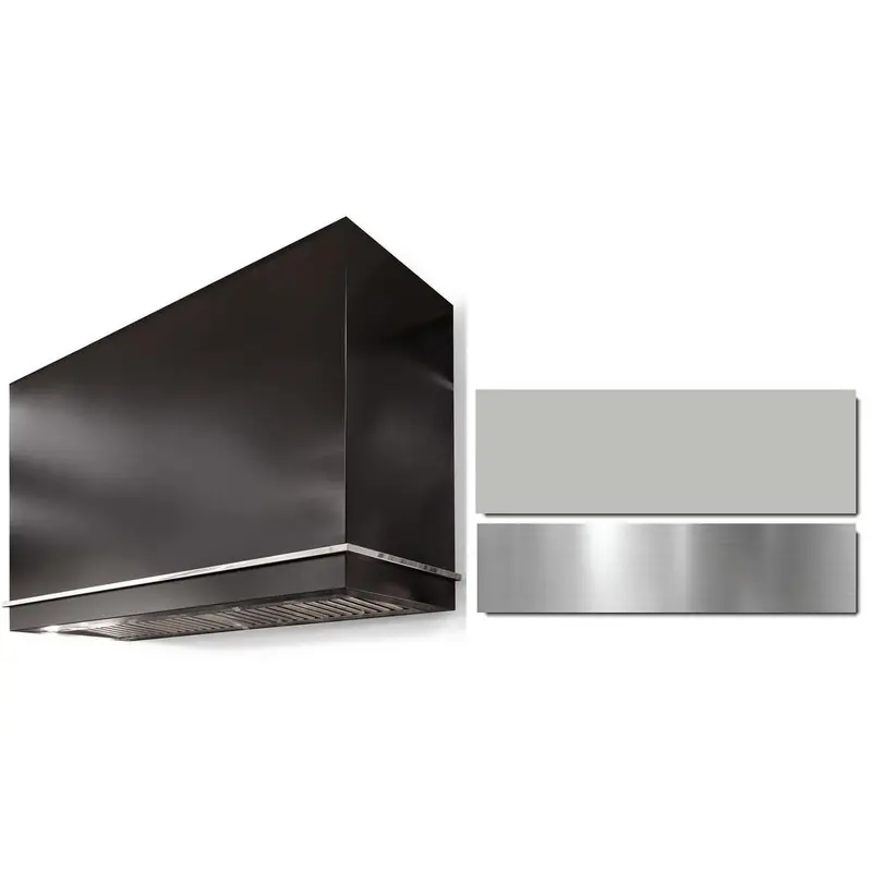 Aga 36" Loge Wall-Mount Range Hood – Satin Stainless, 54" Height, Model Ah3654Lgessbn 1