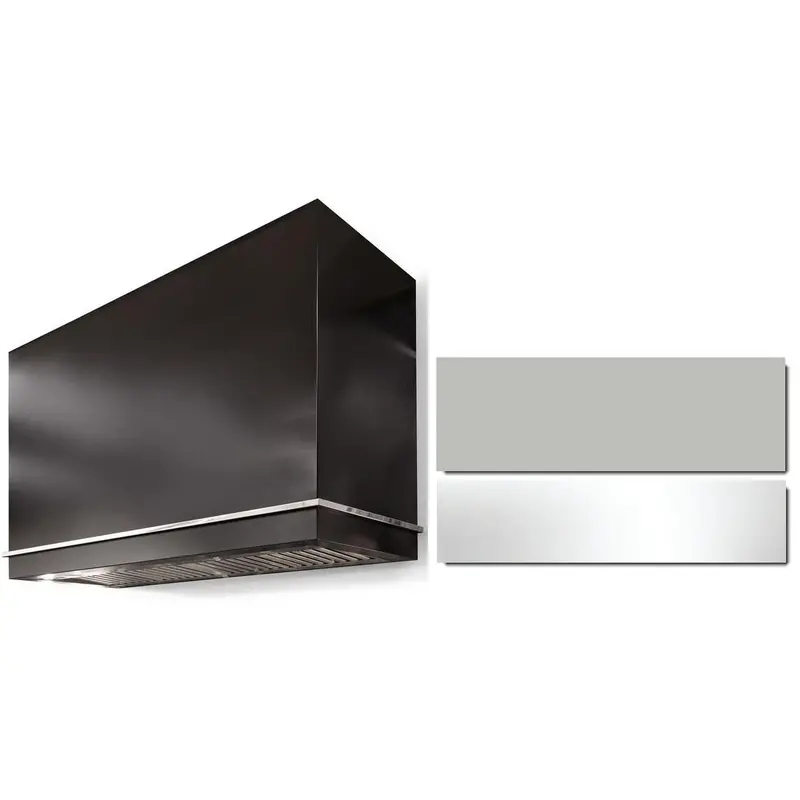 Aga 36" Loge Wall-Mount Range Hood – Satin Stainless, 54" Height, Model Ah3654Lgesspc 1