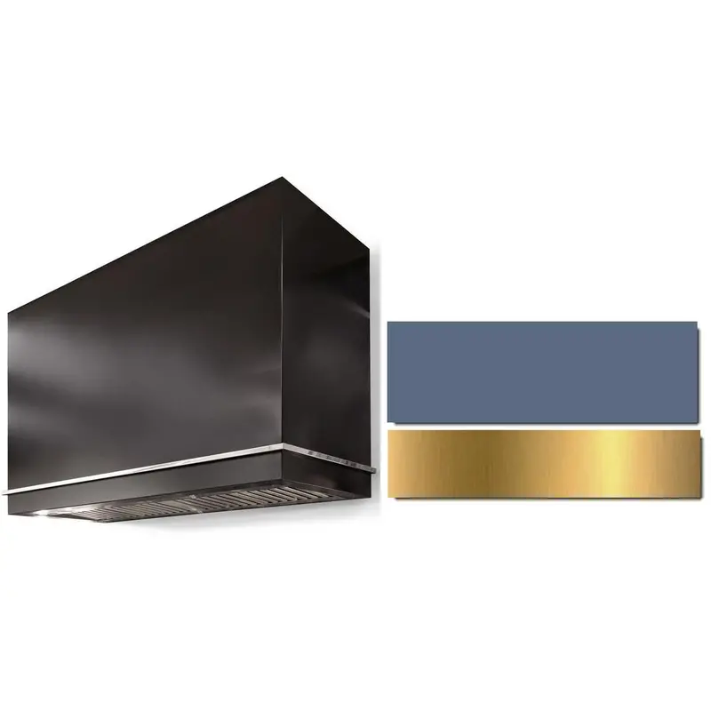 Aga 36" Loge Wall-Mount Range Hood – Stainless Steel, 54" Height, Model Ah3654Lgestbbb 1