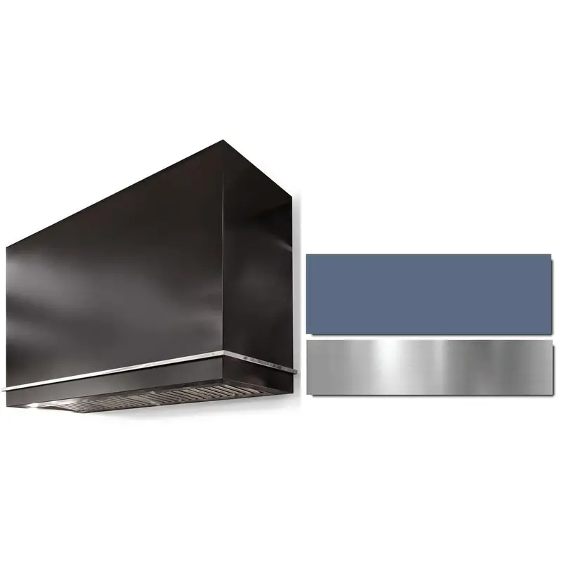 Aga 36" Loge Wall-Mount Range Hood – Stainless Steel, 54" Height, Model Ah3654Lgestbbn 1