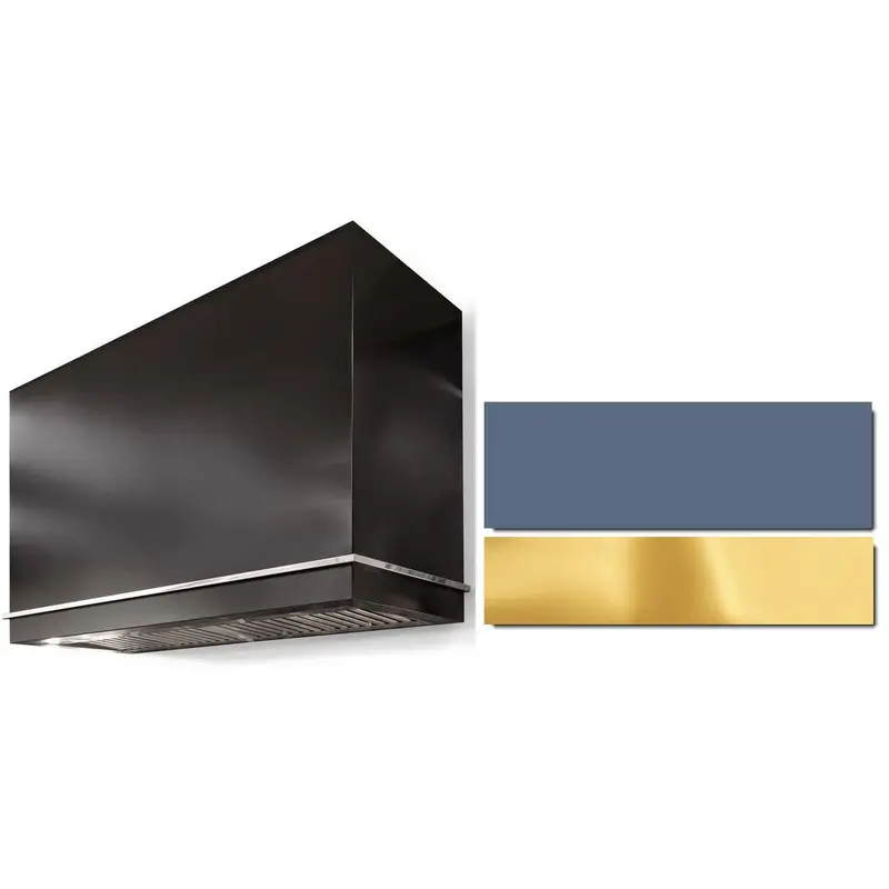 Aga 36" Loge Wall-Mount Range Hood – Stainless Steel, 54" Height, Model Ah3654Lgestbpb 1