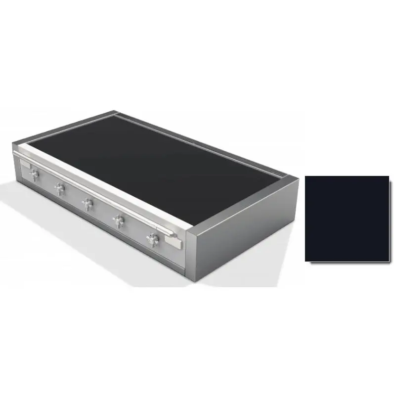 Aga 48-Inch Built-In Induction Rangetop In Black (Model Ael481Inrtblk) 1