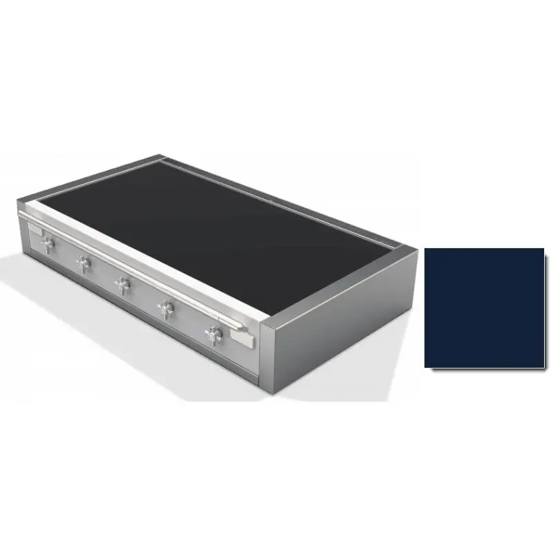 Aga Ael481Inrtind 48" Built-In Induction Rangetop – Industrial Grey 1
