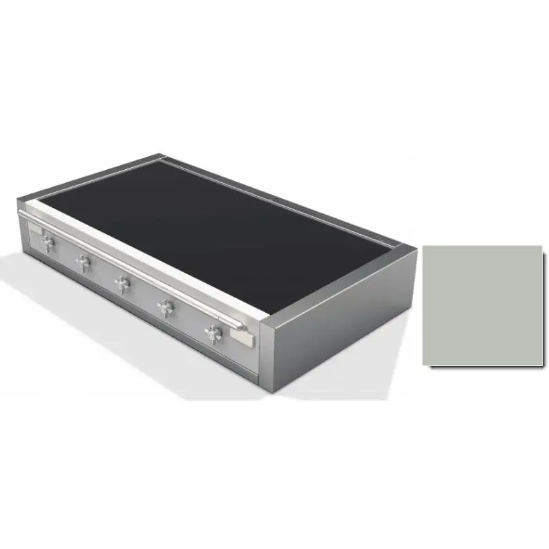 Aga Ael481Inrtss 48" Built-In Induction Rangetop – Stainless Steel 1