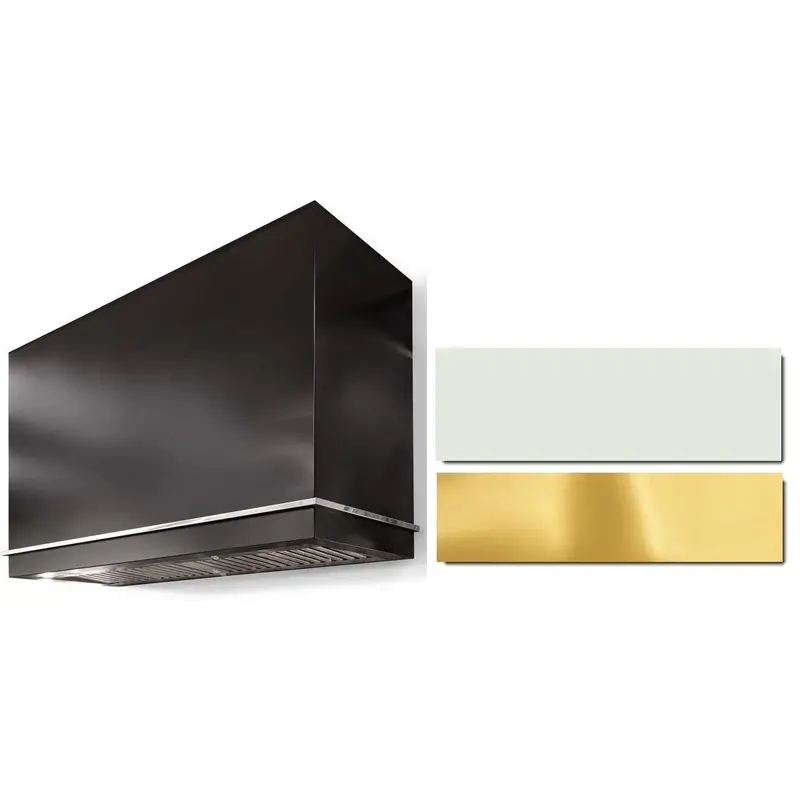 Aga Ah4854Lgewhtpb 48" Loge Wall Hood – White With Brushed Panel 1