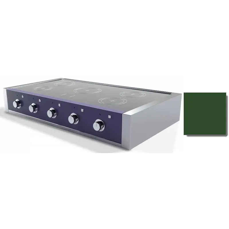 Aga Amc48Inrtcwg 48" Built-In Induction Rangetop – Copper Wave 1