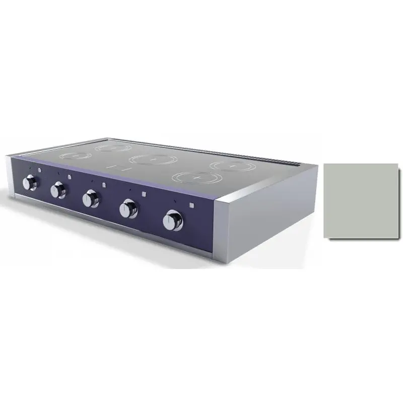 Aga Amc48Inrtss 48" Built-In Induction Rangetop – Stainless Steel 1