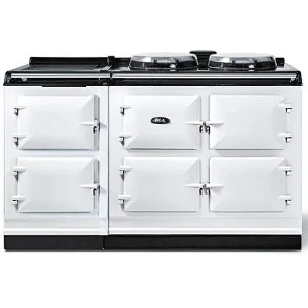Aga Ar7560Iwht 59-Inch R7 150 Classic Electric Range — Warming Plate Hotcupboard Model 1
