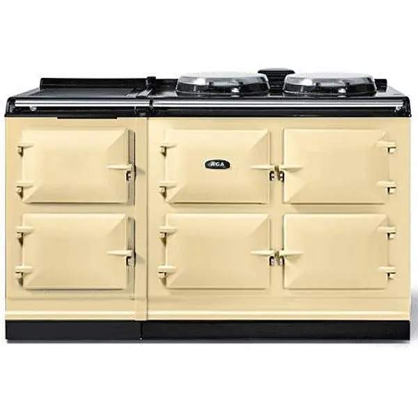 Aga Ar7560Wcrm 59-Inch R7 150 Classic Electric Range With Induction Hotcupboard Feature 1