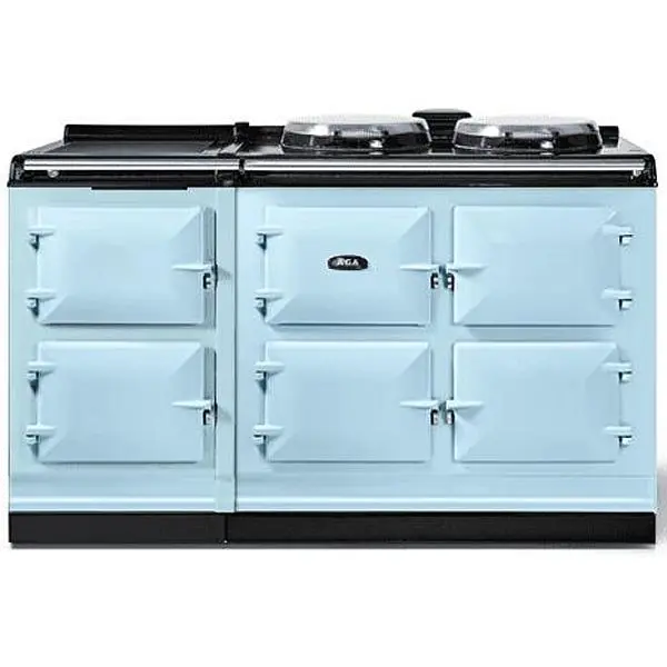 Aga Ar7560Wdeb 59-Inch R7 150 Classic Electric Range Featuring Induction Hotcupboard 1
