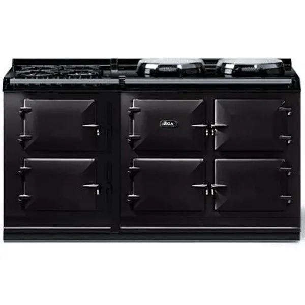 Aga Ar7563Gblk 63-Inch R7 160 Classic Electric Range With Dual Fuel Functionality 1