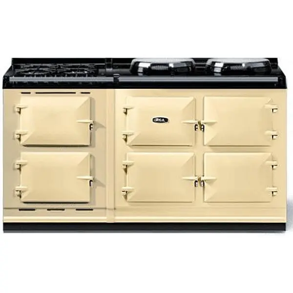 Aga Ar7563Glpcrm 63-Inch R7 160 Classic Dual Fuel Range – Cream 1