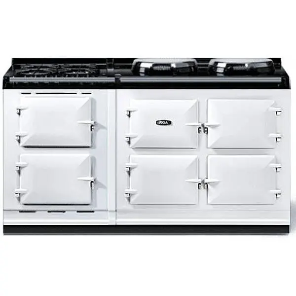 Aga Ar7563Gwht 63-Inch R7 160 Classic Dual Fuel Range – Gloss White 1