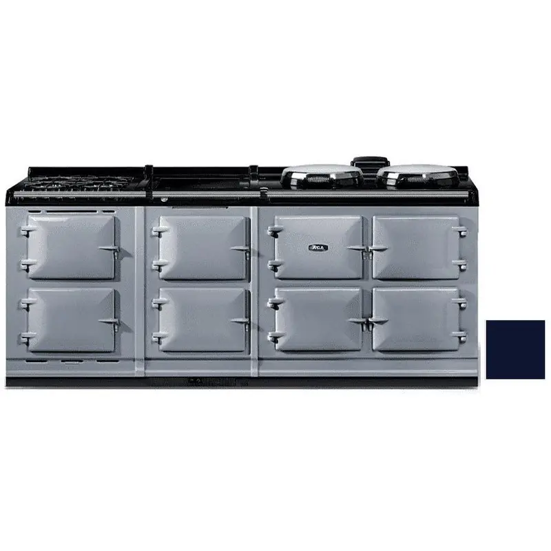 Aga Ar7783Igblk 83-Inch R7 210 Classic Black Induction & Dual Fuel Range 1