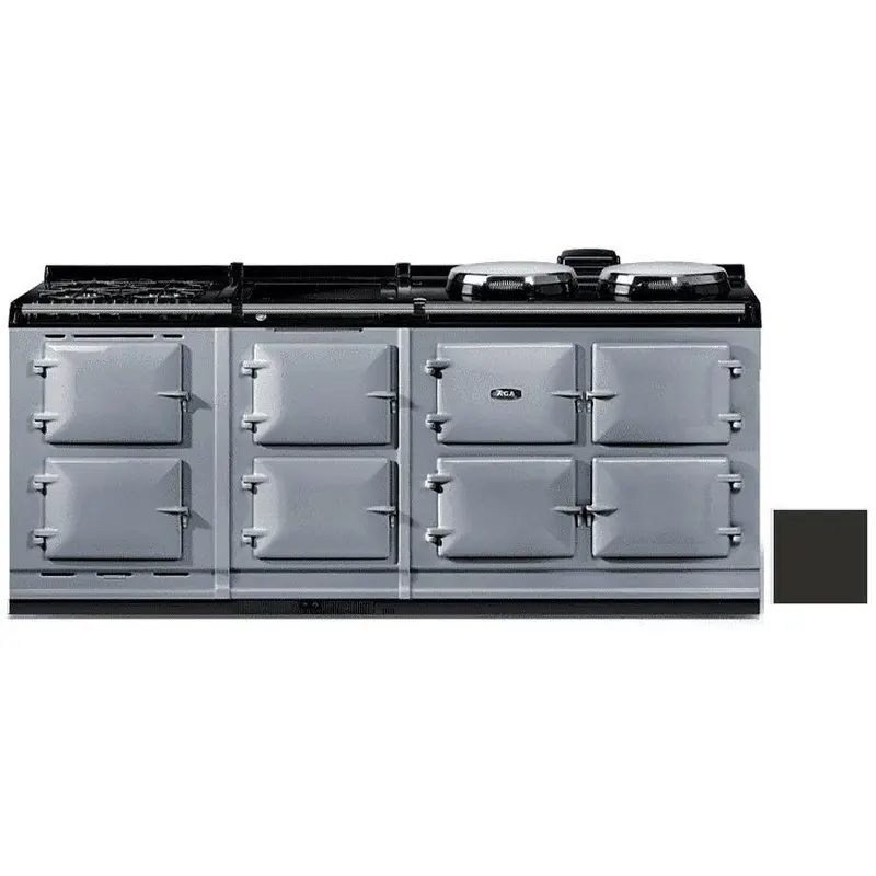 Aga Ar7783Wgpwt 83-Inch R7 Classic Electric Range With Hot Cupboard & Dual Fuel Module – Polar White Finish 1