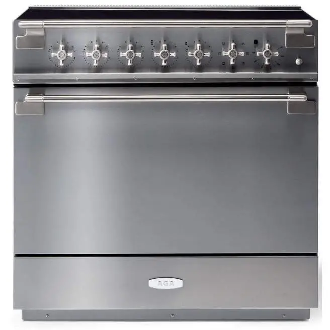 Aga Elise Ael361Inss 36-Inch Induction Range With European Convection (Stainless) 1