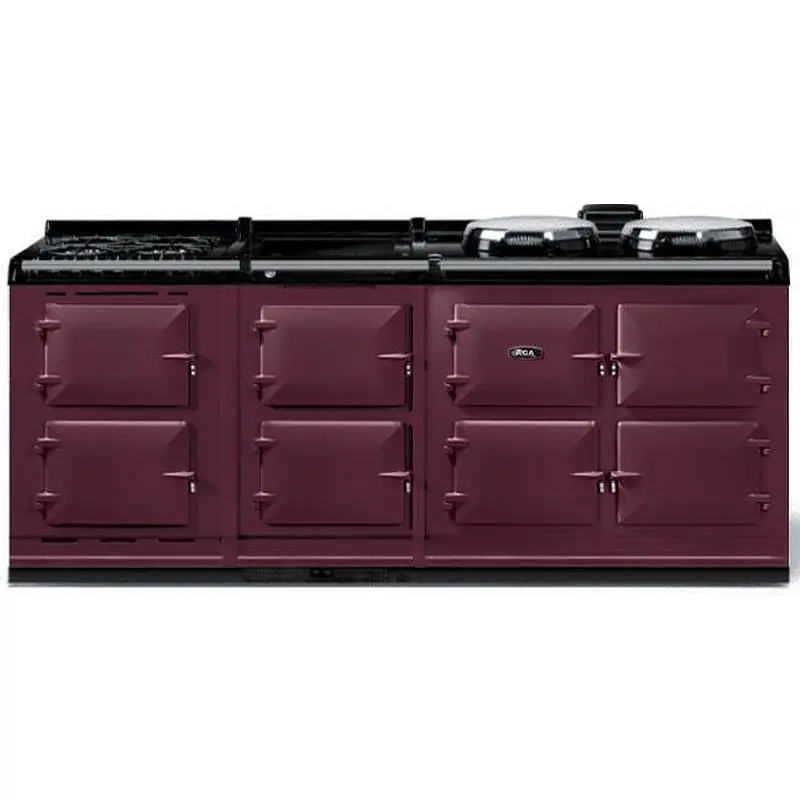 Aga Er7 210 83-Inch Classic Electric Range With Hotcupboard & Dual-Fuel Module (Aer7783Wgrsp) 1