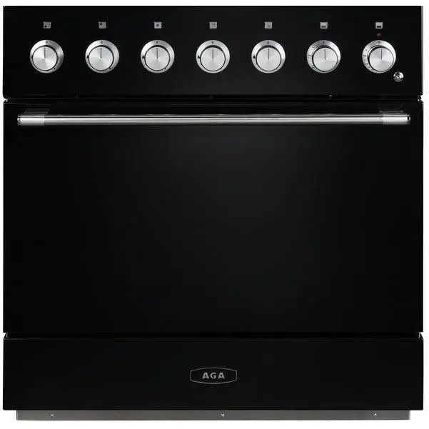 Aga Mercury 36-Inch Induction Range With True European Twin-Fan Convection (Amc36In-Mbl) 1