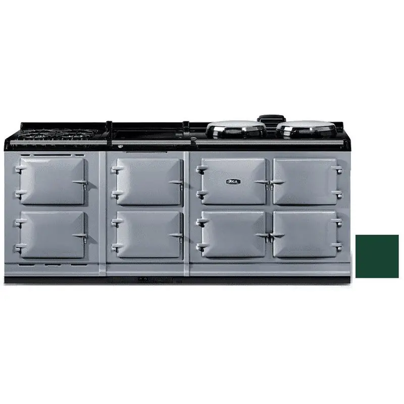Aga R7 210 83-Inch Classic Electric Range With Hot Cupboard And Dual Fuel Module – Burgundy (Ar7783Wgbrg) 1