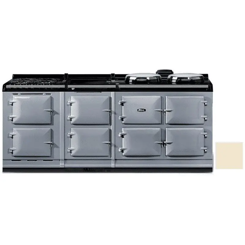 Aga R7 210 83-Inch Classic Induction Range With Dual Fuel Module – Platinum (Ar7783Iglin) 1