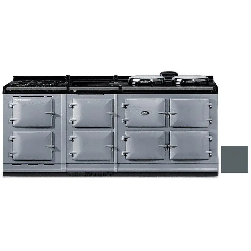 Aga R7 210 83-Inch Classic Induction Range With Dual Fuel Module – Slate (Ar7783Igslt) 1