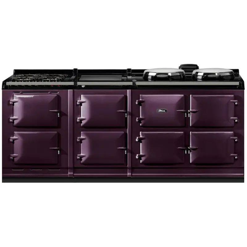 Aga R7 210 Classic 83-Inch Electric Range – Hotcupboard & Dual Fuel Module – Ar7783Wgrsp 1