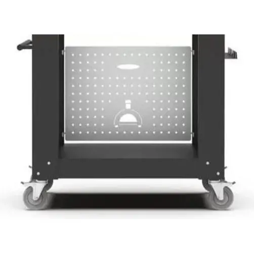 Alfa 2-Pizza Oven Base In Textured Black (Bf-2P-Nego) 1