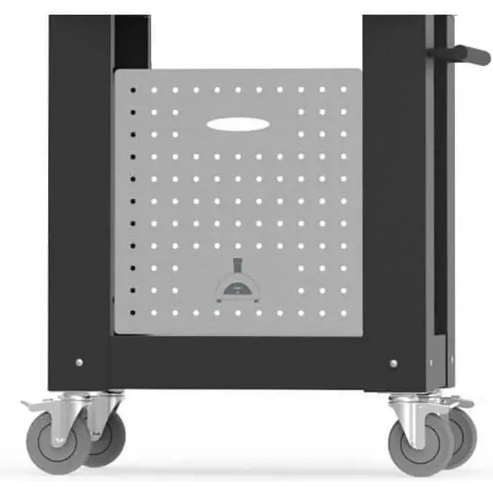 Alfa 3-Pizza Oven Stand With Black Wrinkle Finish (Bf-3P-Nego) 1