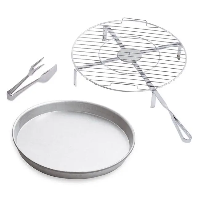 Alfa Ac-Bbq500-30 Three-Piece Outdoor Grilling Essentials Set 1