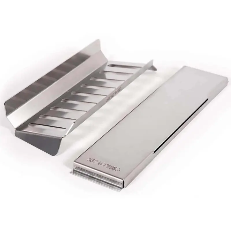 Alfa Ackit-Hyb-2P3P Hybrid Pizza Oven Accessory Kit For Dual-Fuel Models 1