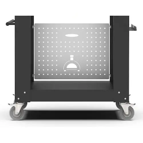 Alfa Bf-4P-Ner Four-Pizza Pizza Oven Support Frame 1