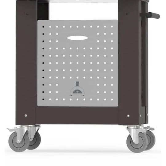 Alfa Bf-One-Ram Adjustable Stainless Steel Cart For Countertop Pizza Ovens 1