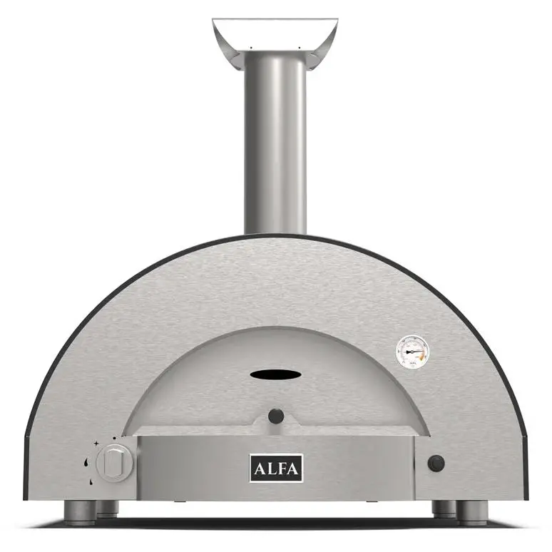 Alfa Classico Outdoor Pizza Oven – 2-Pizza Capacity 1